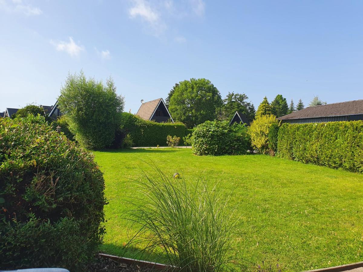 Haus Heimathafen Fedsiel Villa Butjadingen Bagian luar foto