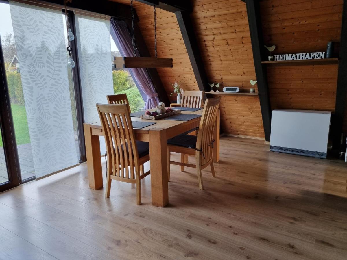 Haus Heimathafen Fedsiel Villa Butjadingen Bagian luar foto
