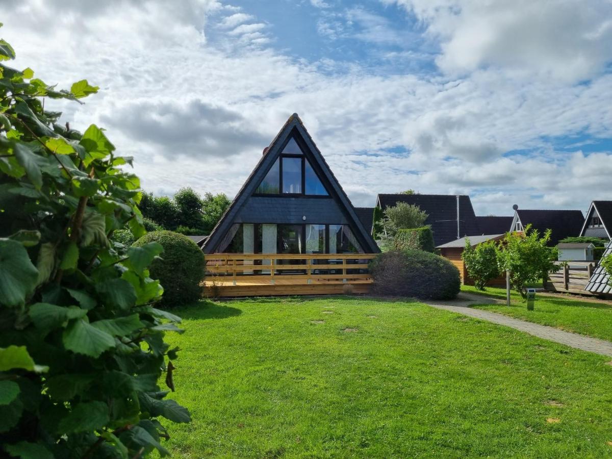 Haus Heimathafen Fedsiel Villa Butjadingen Bagian luar foto